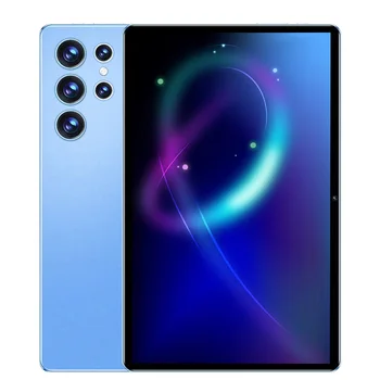 New Arrival 10.1 Inch Octa Core Android Tablets 6GB RAM 128GB ROM 4G Dual SIM Network AI Speed-up Tablet Bluetooth WiFi 6000mAh 1
