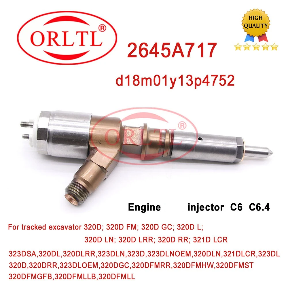 diesel engine fuel injector 2645A717 Common Rail Diesel Injectors