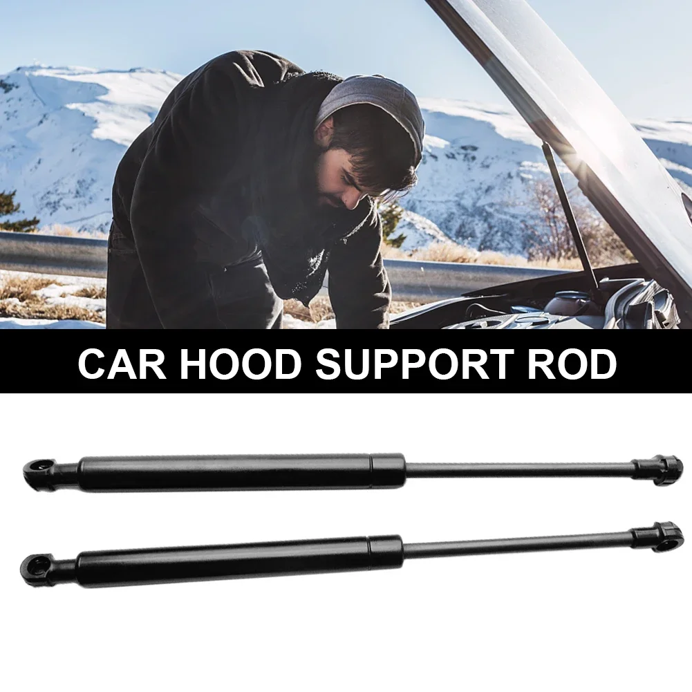Car Front Bonnet Hood Lift Hood Support Strut Shock Absorbing Piston Prop Rod gas strut fitting 2PCS for BMW 3 Series E90 E91 5 Series