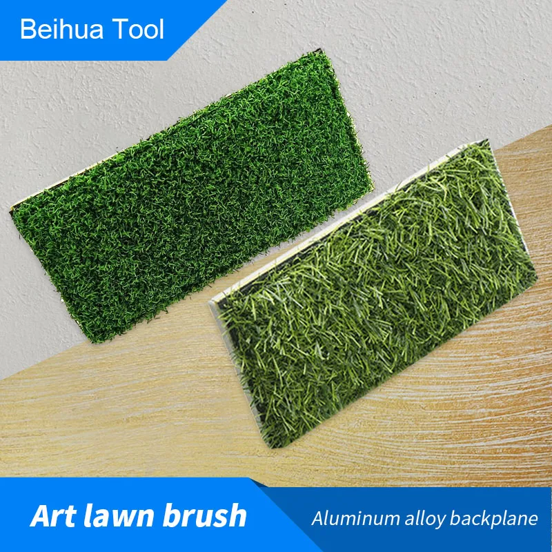 Lawn Painting Tool For Wall Decoration Diatom Mud Texture Art Paint Tools Printing Pattern Tool 210×100 mm