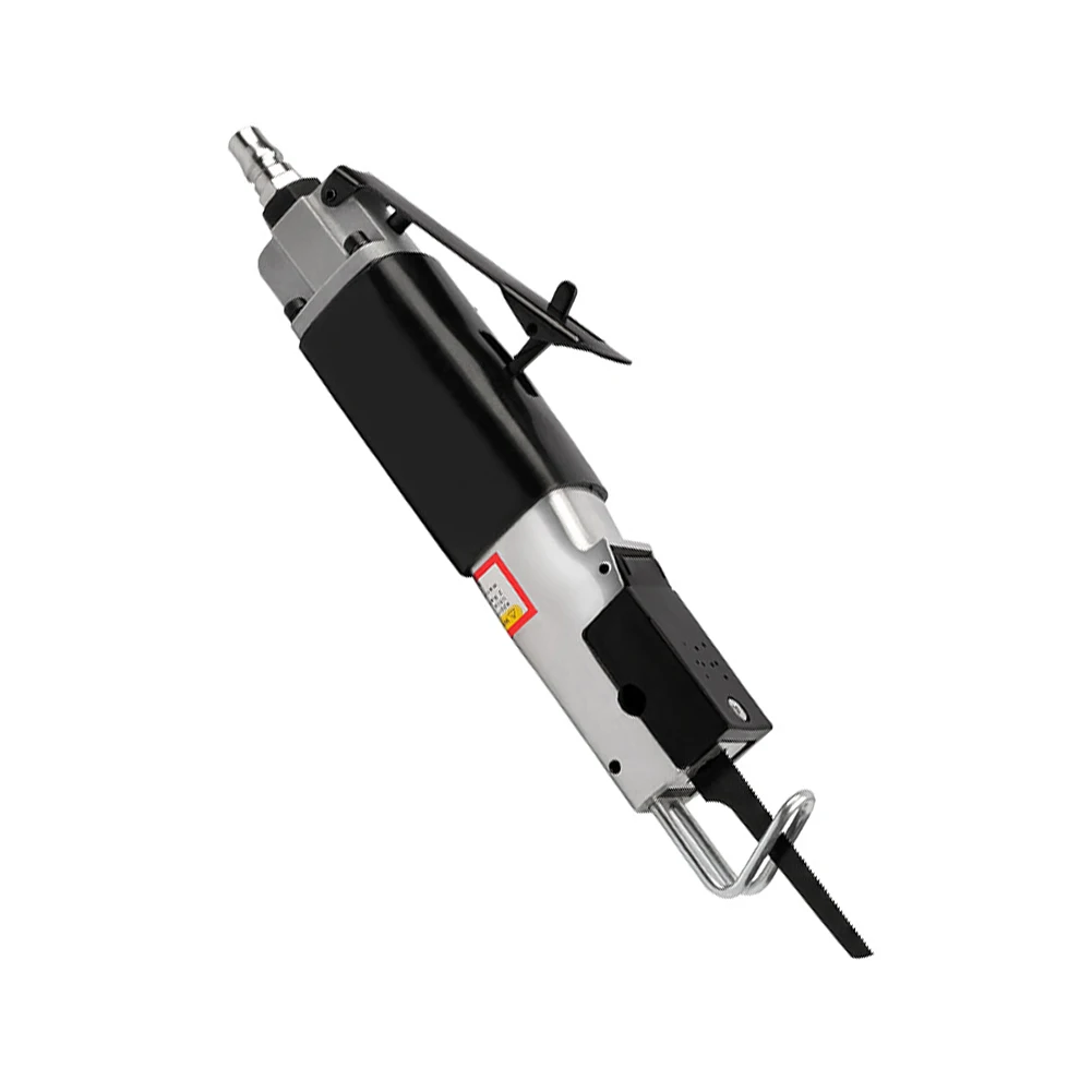 Pneumatic File Strong Power Pneumatic Reciprocating Saw Aluminum Alloy Hacksaw Cutting Tool Straight and Scroll Cut Blade Cutter 3
