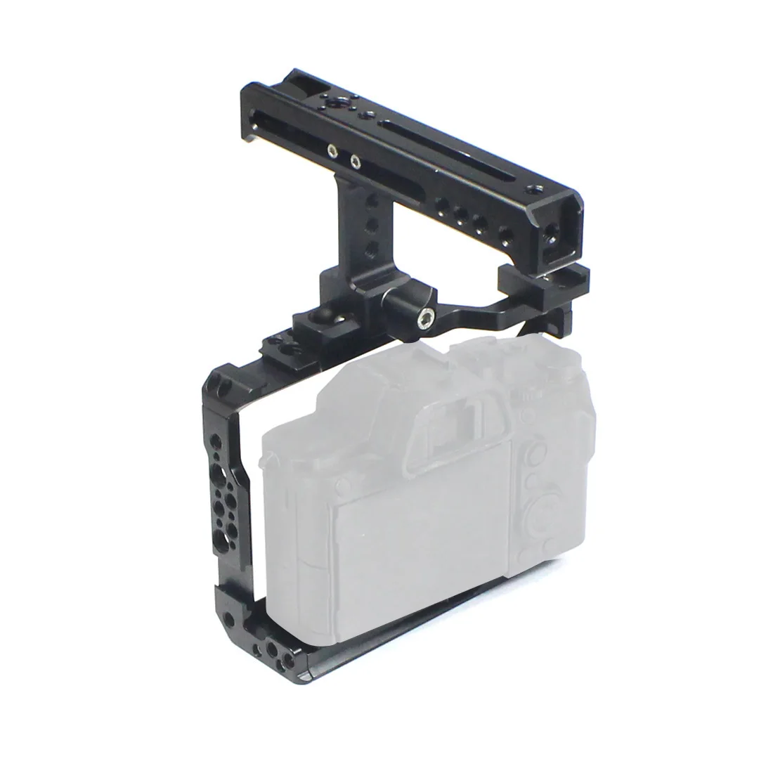 Xt3 Voll kamera käfig Rig Top Griff Griff für Fujifilm xt2 X-T3 X-T2 DSLR Video Schutz Stativ Halter Mount Vlog Stabilisator – Detail 30