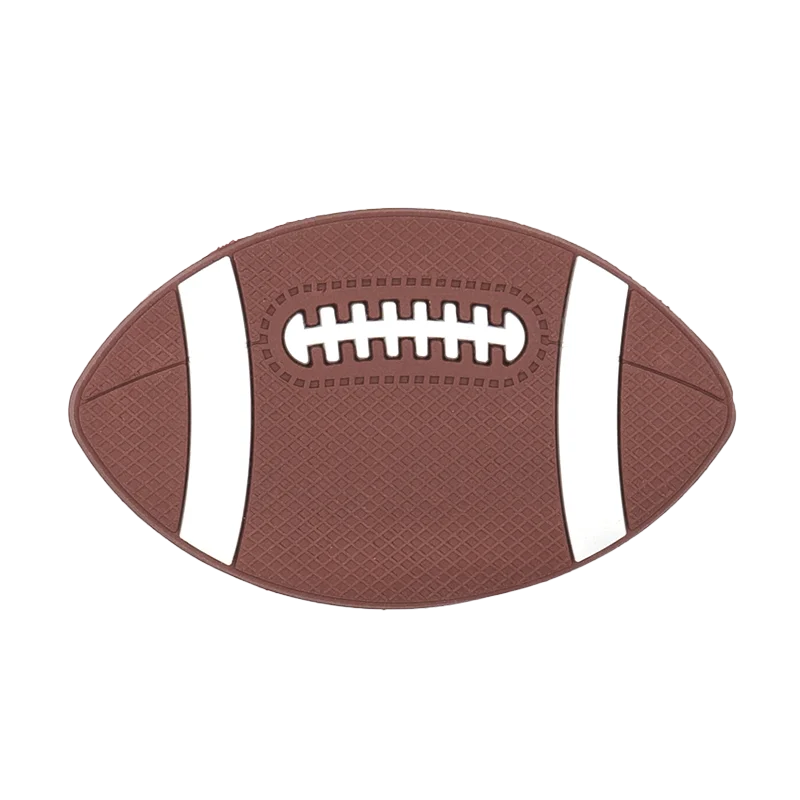 1 Stück Tasche Charms niedlichen Basketball Fußball Kaffee Zitrone Handtasche Zubehör für Strand Reise Einkaufstasche Frauen Mode Tasche Dekoration – Detail 8
