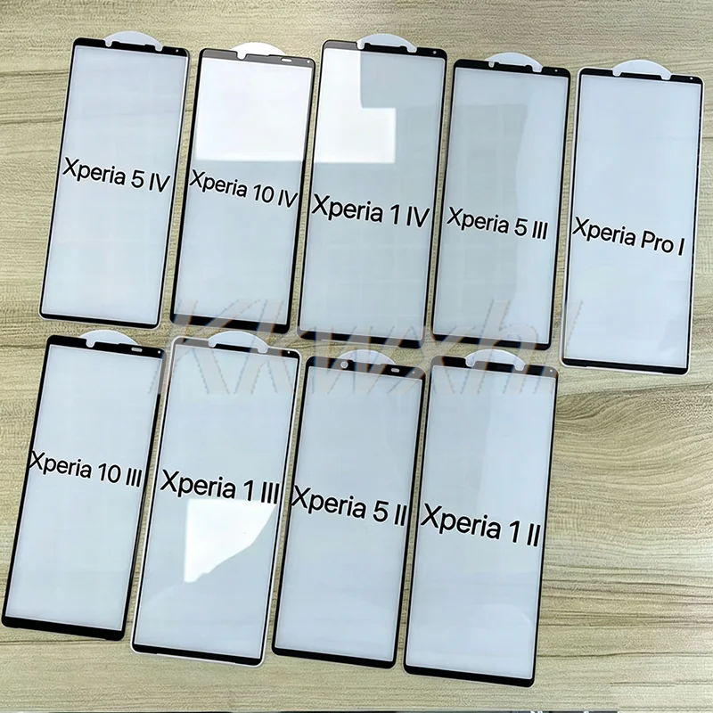 Premium 3-Pack Full Tempered Glass Screen Protector Film