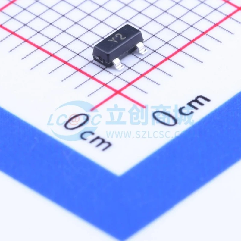 50PCS S8050 S8550 SS8050 SS8550 S9012 S9013 S9014 S9015 J3Y 2TY Y1 Y2 2T1 J3 J6 M6 SOT-23 SMD Transistor
