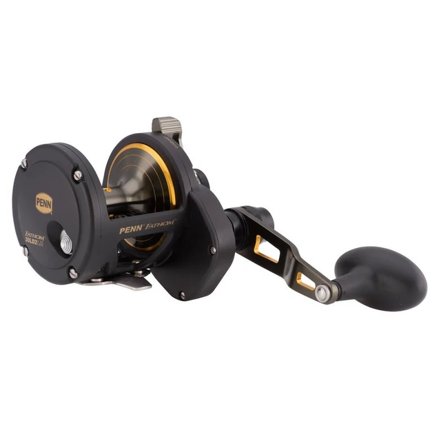 PENN Fathom Lever Drag 2 Speed Overhead Conventional Fishing Reel