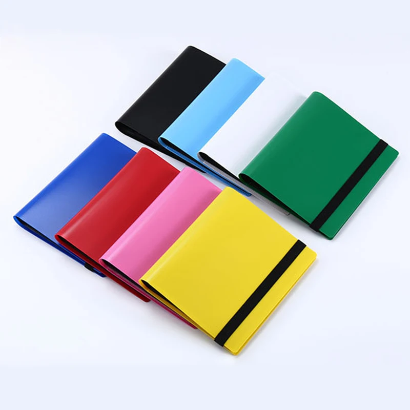 4 Pocket Trading Card Album Folder Pocket Binder For Game Card Book Collection Kids Toys Gift Collection Card Anime Album Book