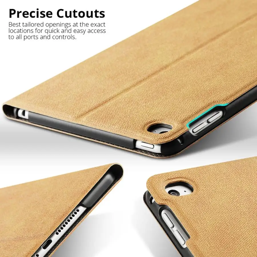 Deer Pattern PU Leather Tablet Case