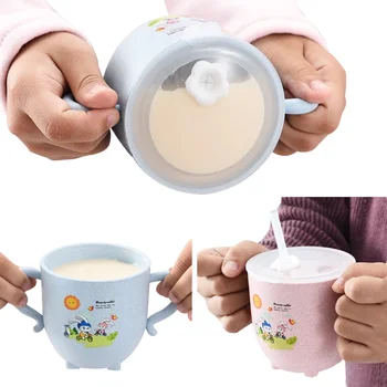 Leak-Proof Baby Training Water Cup 1