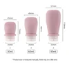30/60/90ml Portable Silicone Travel Bottle Liquid Refillable Lotion Bottle Leakproof Shampoo Container Squeeze Tube Empty Bottle 6