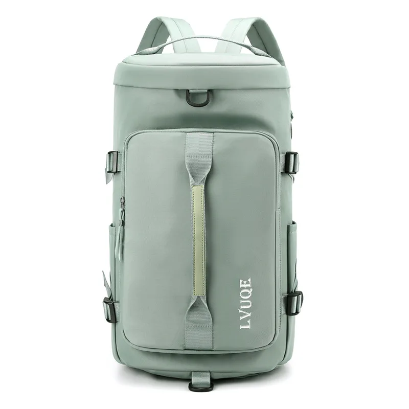 Large Capacity Storage Bag Travel Bag Tote Carry On Backpack Luggage Handbag Waterproof Duffel Women Oxford Shoulder Bags