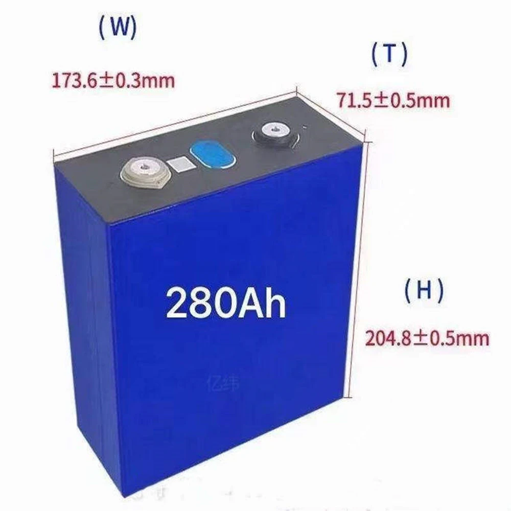 

Original 3.2/V 240/280/176Ah E-Tricycle,Motorcycle,Ebike LiFePo4 Lithium Battery Cells for Modules of E-Vehicle, Electric Car