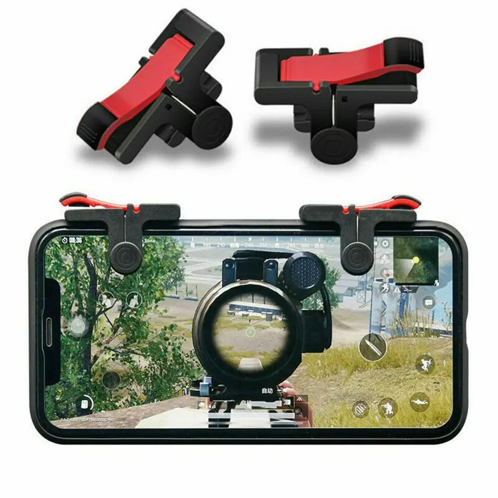 Gaming Trigger Phone Game Controller For Aiming Fire Button Shooter