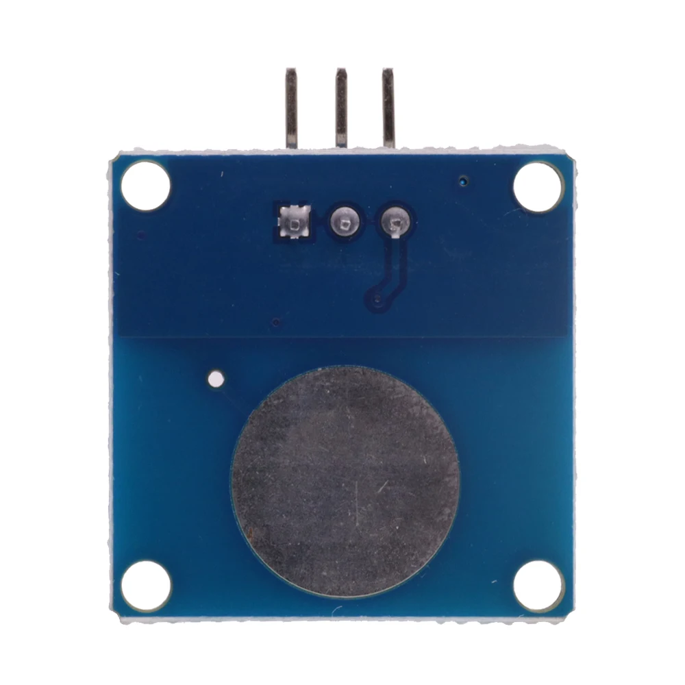 Сенсорный модуль TTP223 для Arduino, 1-канальный сенсорный емкостный сенсорный переключатель для Arduino, стартовый комплект «сделай сам», синий (art.: 787c9733) - 787c9733