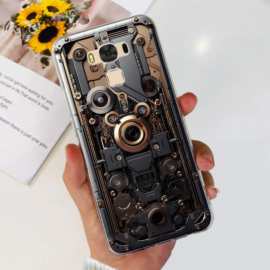 Floral Butterfly Soft Silicone Phone Cover