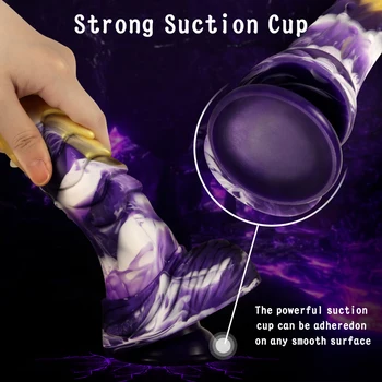 Huge Monster Dildo Lesbian Anal Toys Suction Cup Octopus Tentacle Artificial Penis Animal Dildos Sex Toy for Women Adult 5