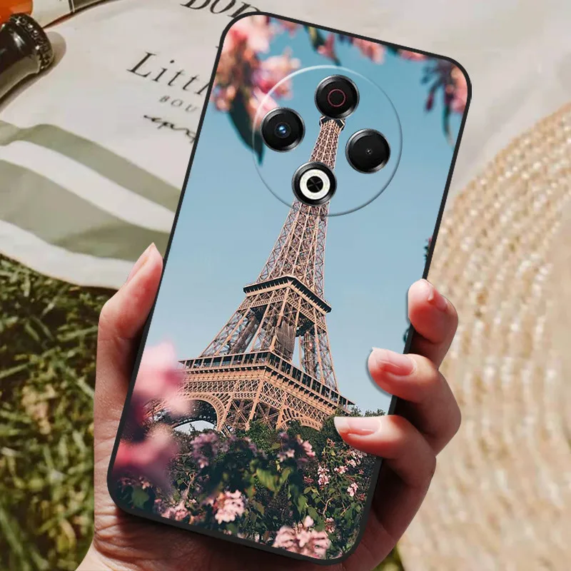 Silicon Shockproof Back Cover Phone Case with Soft Bumper Coque