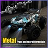 Rc Car Off Road 4x4 High Speed 70KM/H Remote Control Car with LED Headlight Brushless 4WD 1/16 Monster Truck Toys for Boys Gift 3