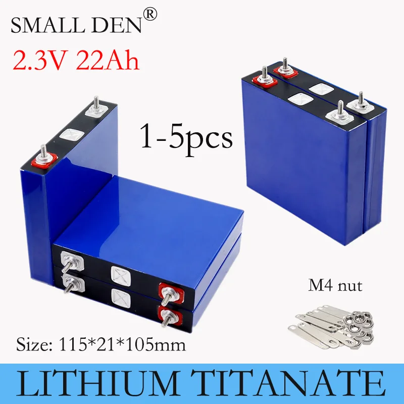 1-5pcs-23v-22ah-lithium-titanate-battery-lto-10c-discharge-22000-cycle-diy-12v-24v-low-temperature-resistant-batteries-tax-free