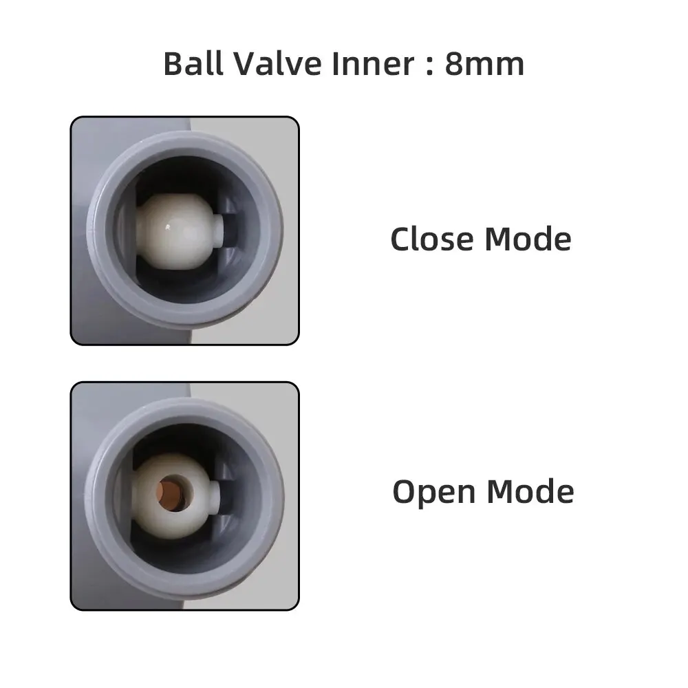 Watering Timer Garden Automatic Irrigation Upgraded Version Ball Valve for Irrigation Controller System