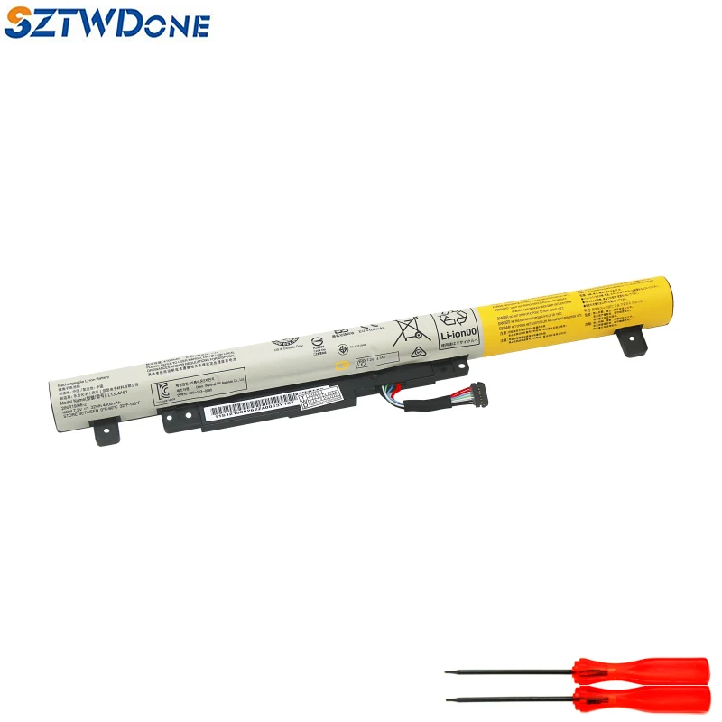 Аккумулятор SZTWDone L13L4A61 для ноутбука LENOVO Flex2 14 15 дюймов Flex 2 2-14 2-14D 2-15 2-15D L13S4A61 L13L4E61 L13M4A61 L13M4A61 L13M4E61