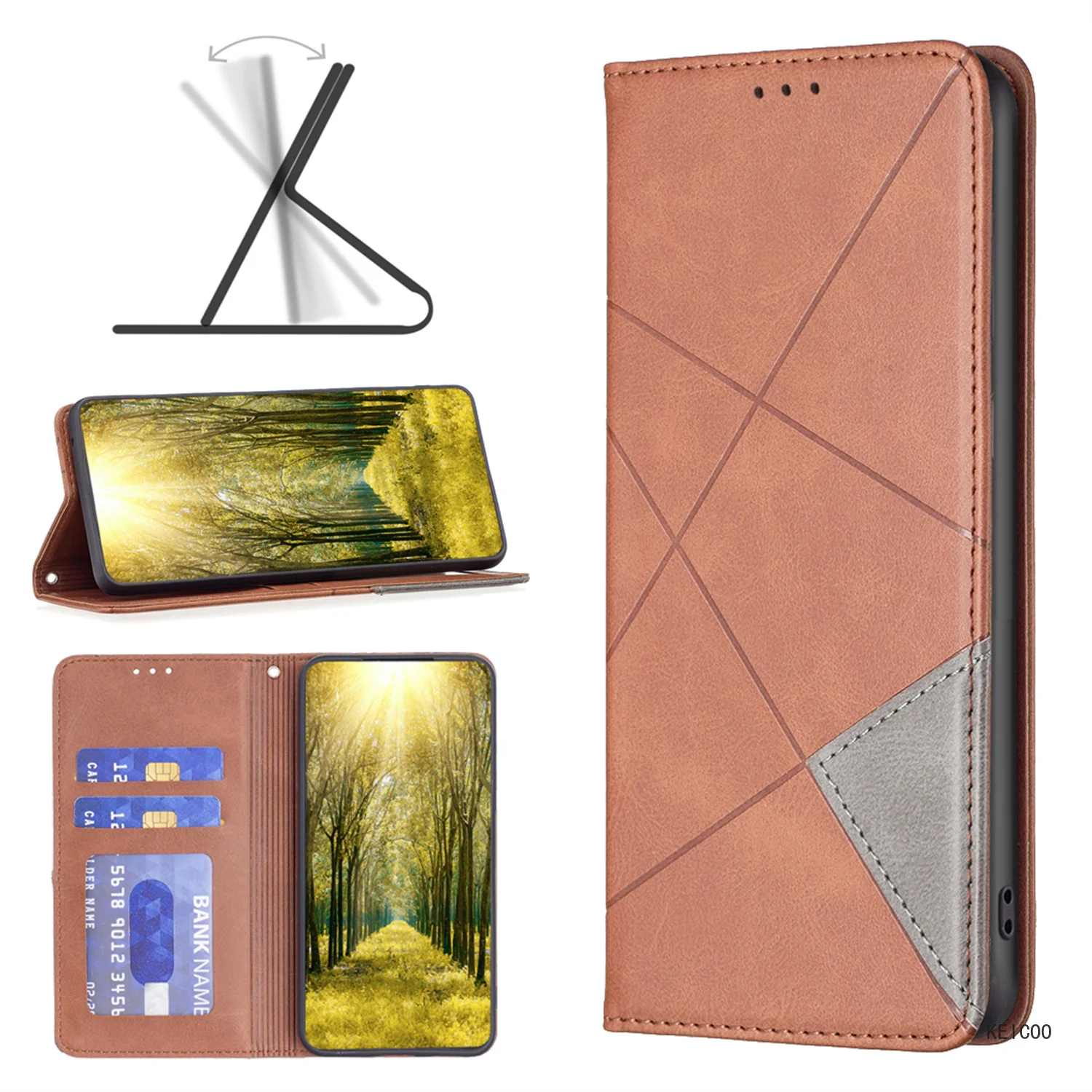 

Capas Leather Sheath for Xiaomi Civi 2 3 Civi2 Civi3 Redmi 12 Note 11 12 12S Note11 Note12S Global 4G 5G 23053RN02A Wallet Clip