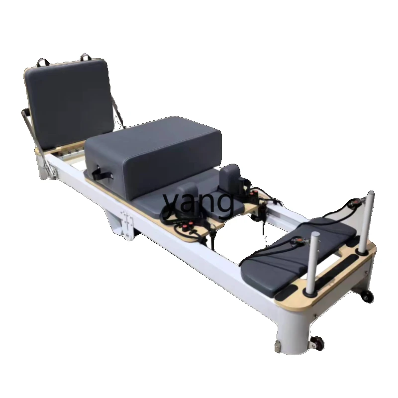

Yjq Aluminum Alloy Folding Small White Bed Pilates Large Equipment Aluminum Alloy Folding Yoga Gym Multifunctional