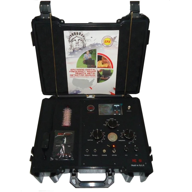 ProfessionalUndergroundGoldDetectorLongRangeGoldDiamondCopper