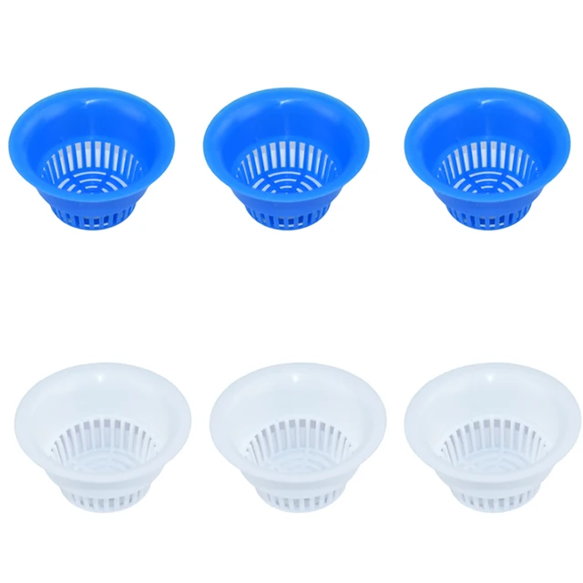 3Pcs Dental Chair Filter Screen Plastic Filter Mesh Sputum Basin Dentist Chair Accessories Clinic Material Tools