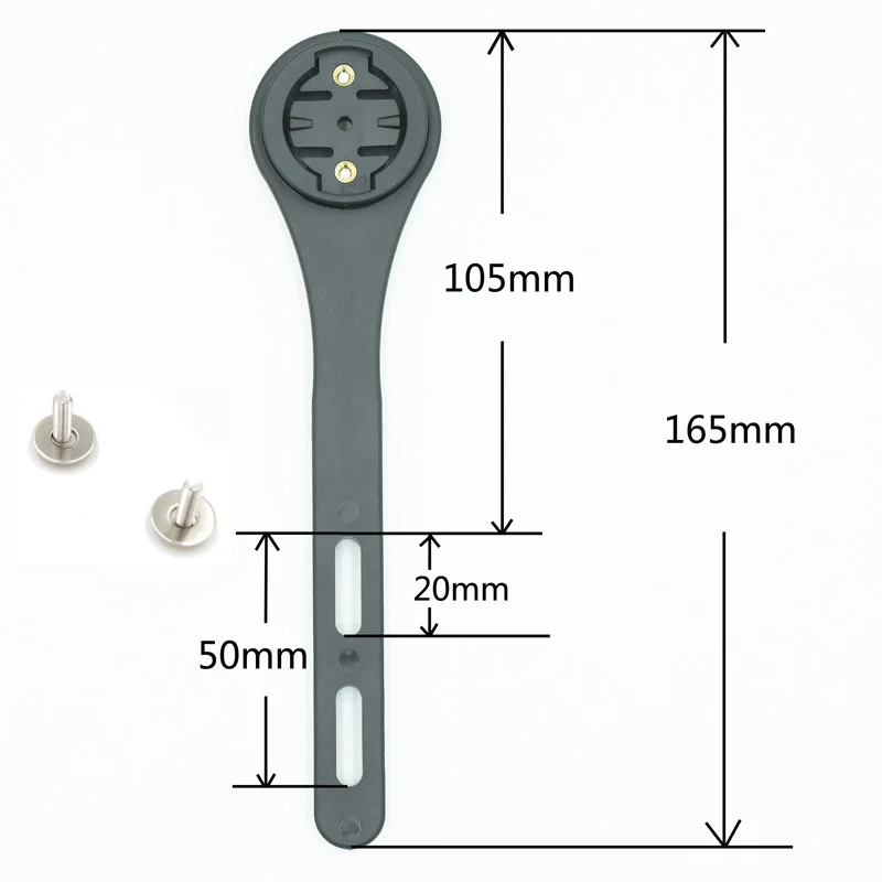 Supporto Garmin Supporto Gps Bicicletta Ciclismo Computer Strada Mtb Manubrio Bici Per Garmin Edge 130 810 820 Wahoo Xoss Igpsport 630