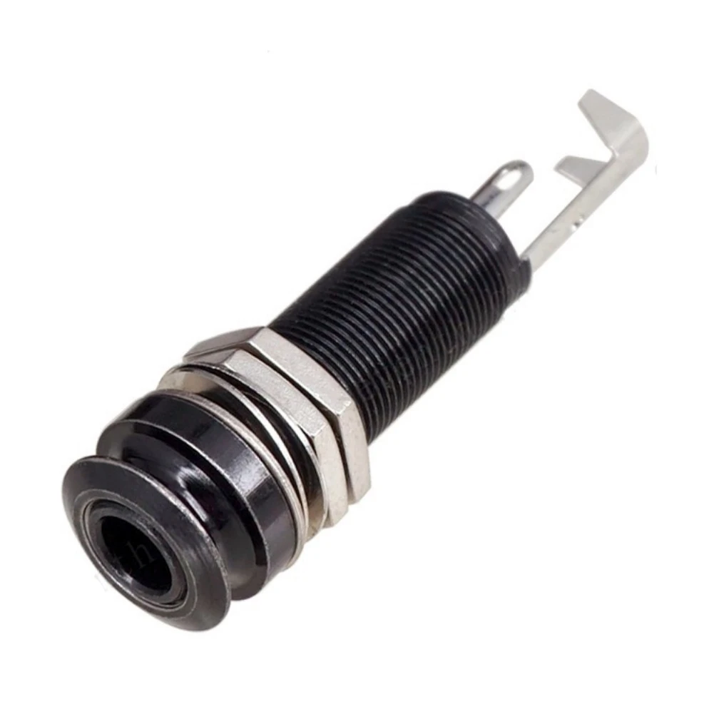 Guitar Socket Lock 1/4" Jacks Bass Output High Sensitivity