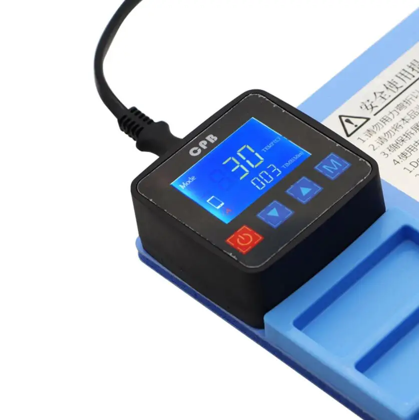 Mijing CPB 320 Pro CPB 300Mini 가열 패드 LCD 스크린 분리기 아이패드 아이폰 디스플레이 터치 스크린 분해 수리 도구