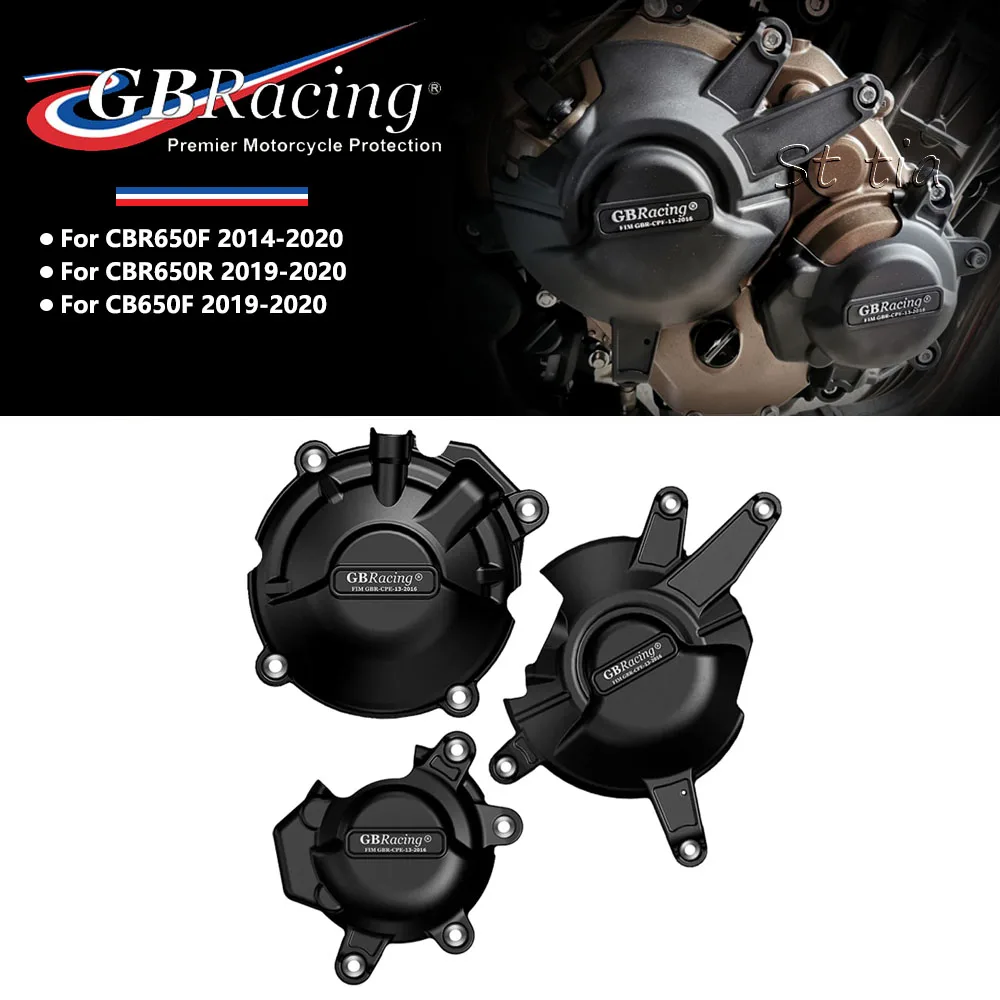 

Motorcycle Accessories Engine Cover Guard Protection For GBRacing For Honda CBR650F 2014-2020 CBR650R CB650 2019-2020