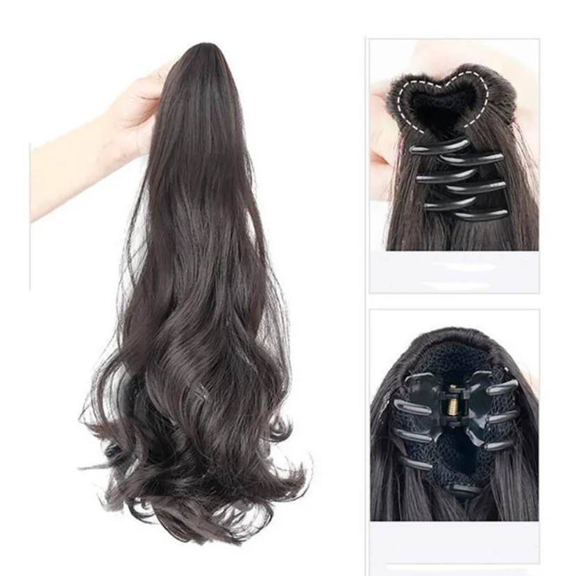 Рисунок 4 - Женский парик для конского хвоста