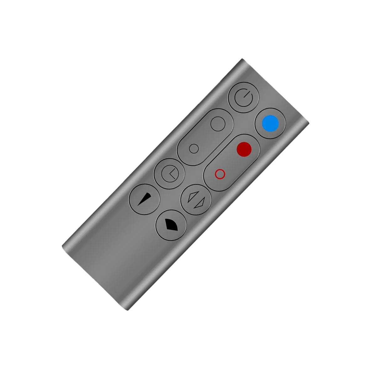 Telecomando Sostitutivo Adatto Per Dyson Am09 Hp00 Hp01 Purificatore D'Aria Ventilatore Senza Foglie Telecomando Grigio
