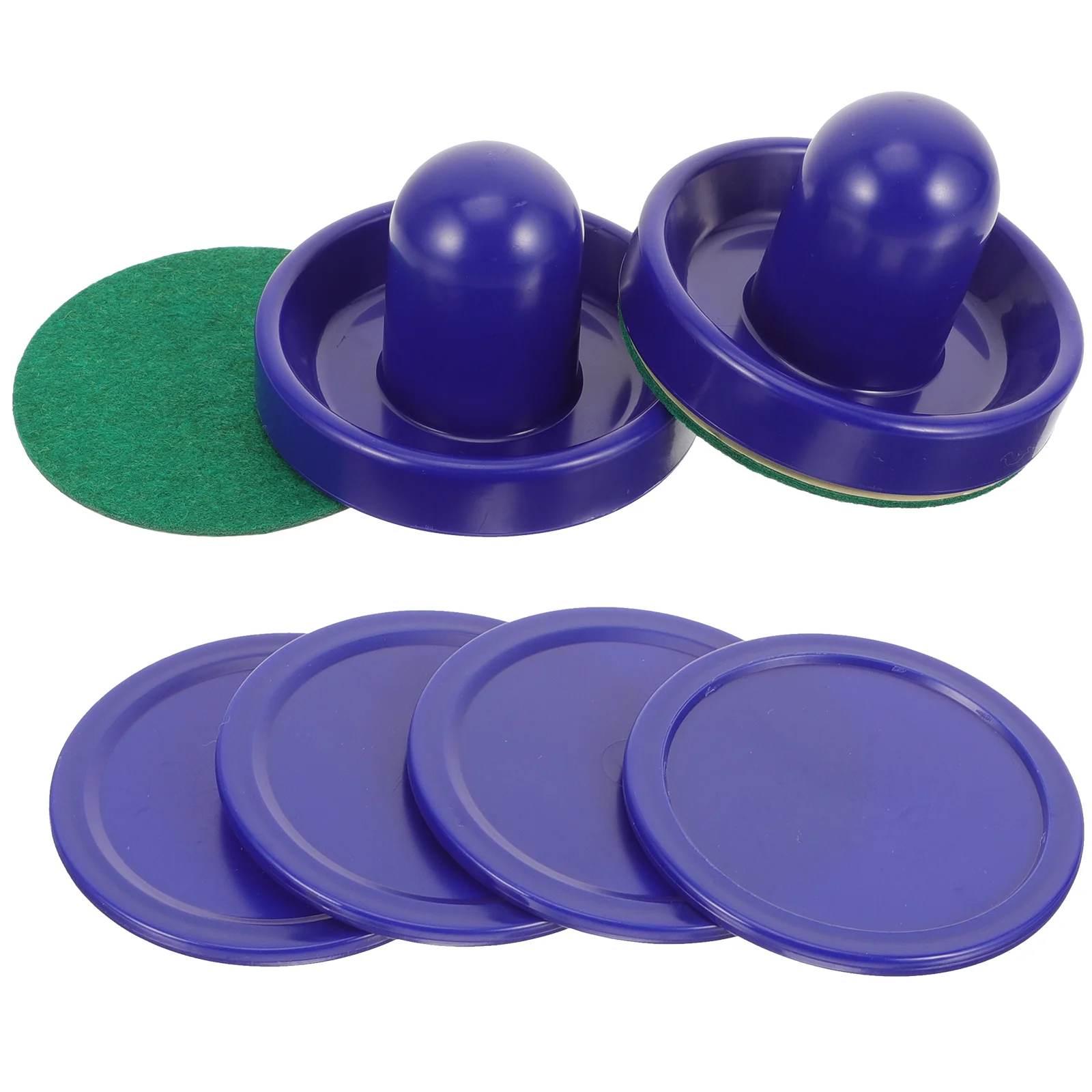 

Ice Hockey Paddles Game Table Pucks Desktop Toys Parts Plastic Pusher Roller Hit The Ball Accessories Party Favors