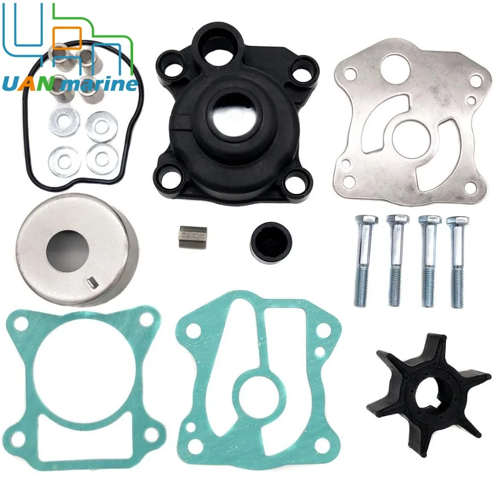 Water Pump Impeller Kit For 06193-ZV5-010 Fit for Honda 40 50 hp BF40A BF50A BF40D BF50D Outboard 06193-ZV5-000