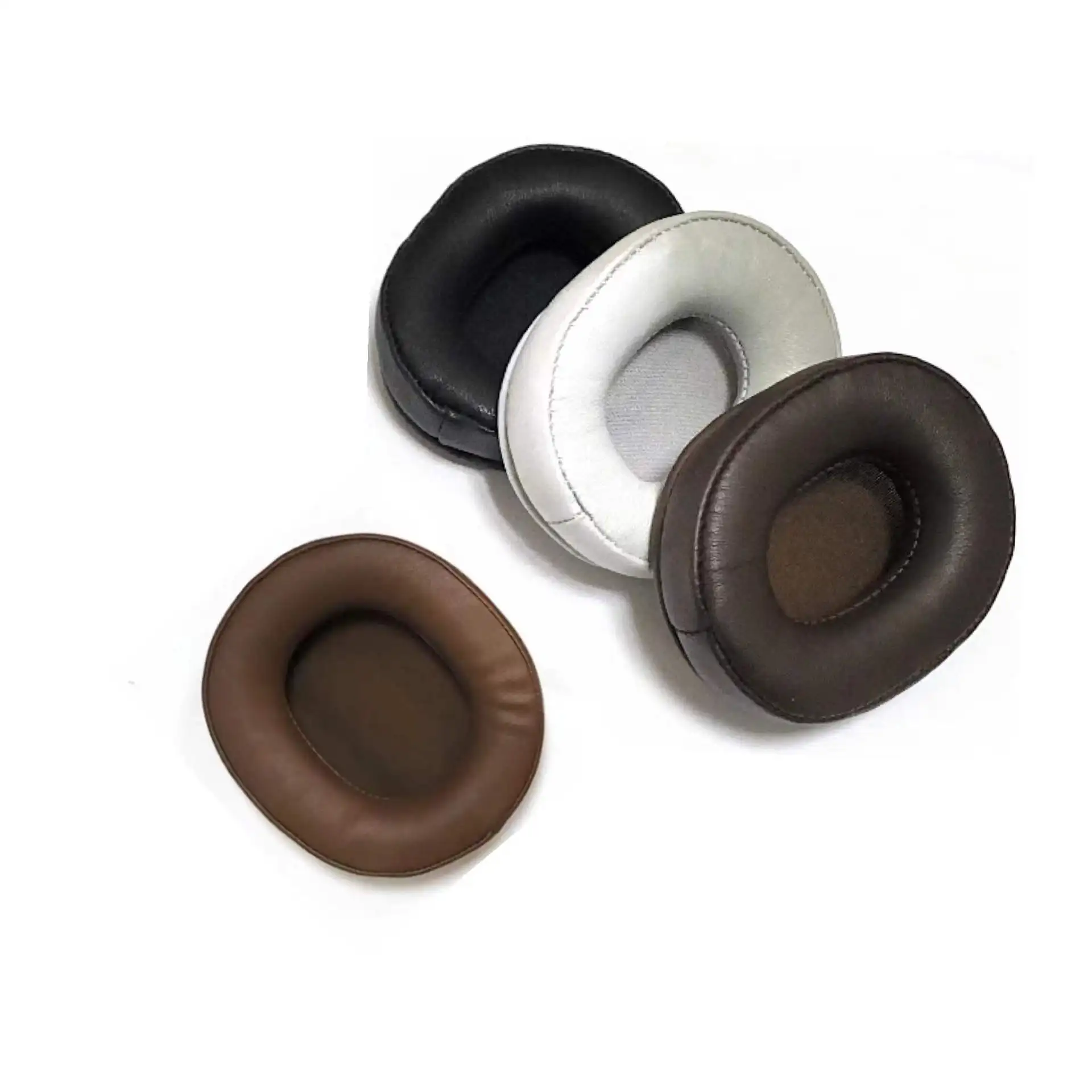 Replacement Earpads for Audio Technica ATH-SR5 SR5BT Headset Headphones Leather Sleeve Earphone Earmuff