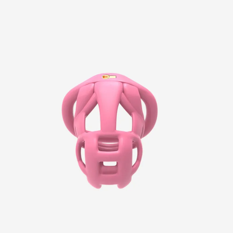 Male Chastity Cage Sex Toys Cobra Chastity Device Belt 4 Size Cock Rings Penis Lock