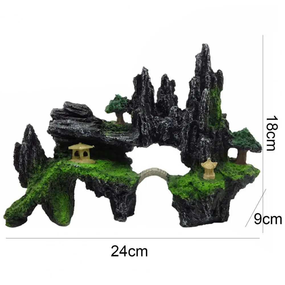 Plant Rockery Multi-style Aquarium Decorations, Fish Tank Decoration And Landscaping, Decorative Aquarium Accessories