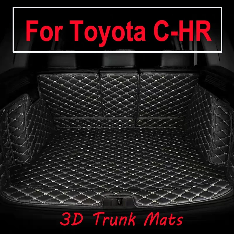 

Для Toyota C-HR CHR C HR 2018 2019 2020 2021 2022 багажник поднос для груза задний багажник напольный коврик ковер автомобильные аксессуары
