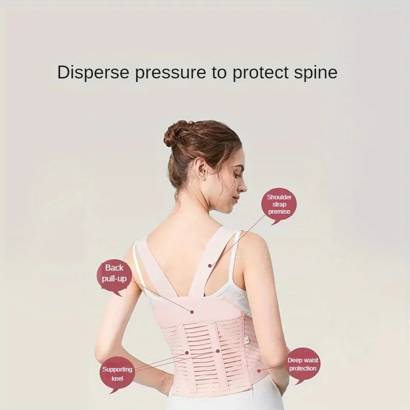 Pregnancy Belly Support Belt for Pregnant Women Breathable Adjustable Postpartum Girdle