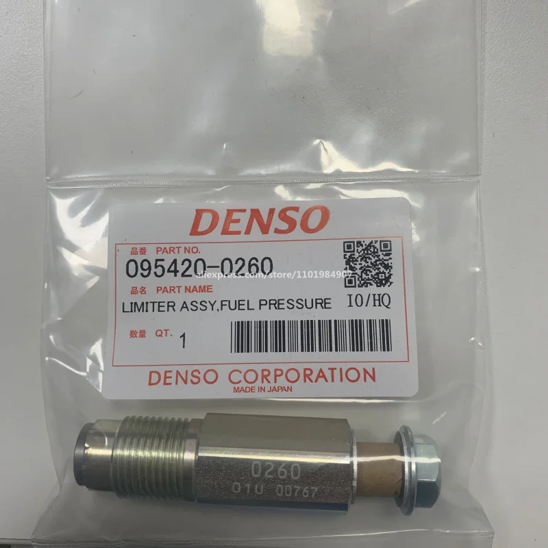 095420-0260 0954200260 High quality pressure valve Fuel injector Fuel pressure limiting valve for Isuzu 4HK1 6HK1