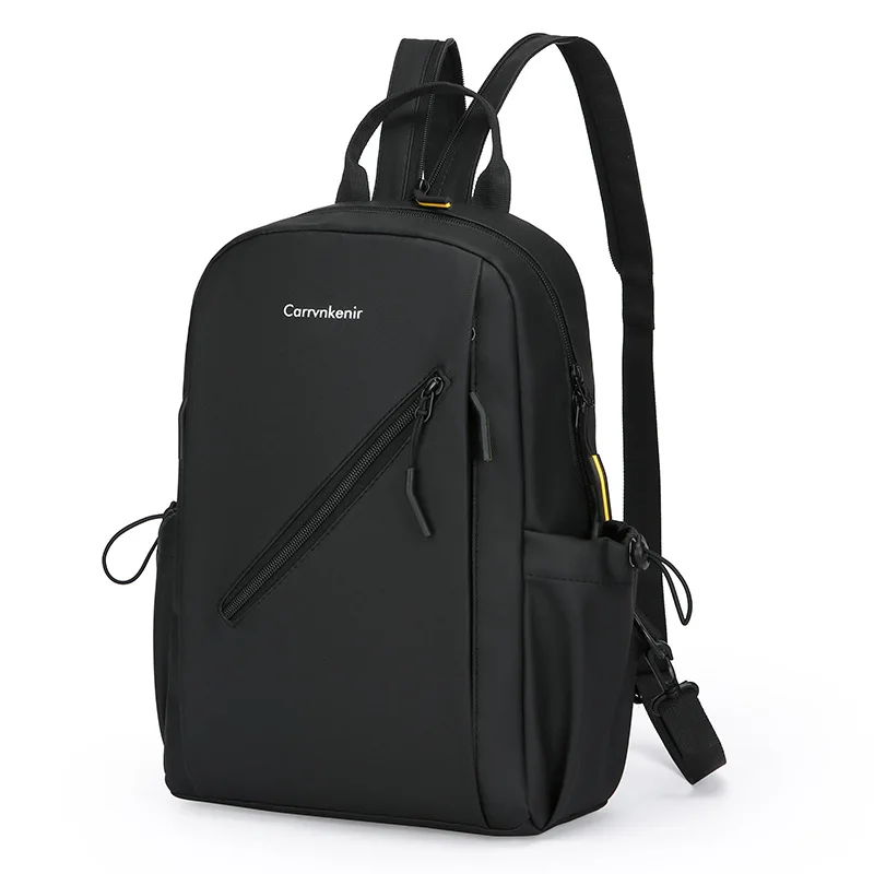 Men's New Style Chest Bag Urban Commuter Backpack Lightweight Travel Shoulder Bag for Daily Use