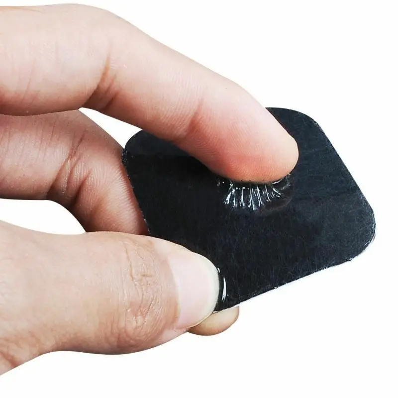 10/20Pcs 4*4cm Self Adhesive Replacement Electrode Pads For Acupuncture Tens Machine EMS Pulse Slimming Massager Therapy Snap On