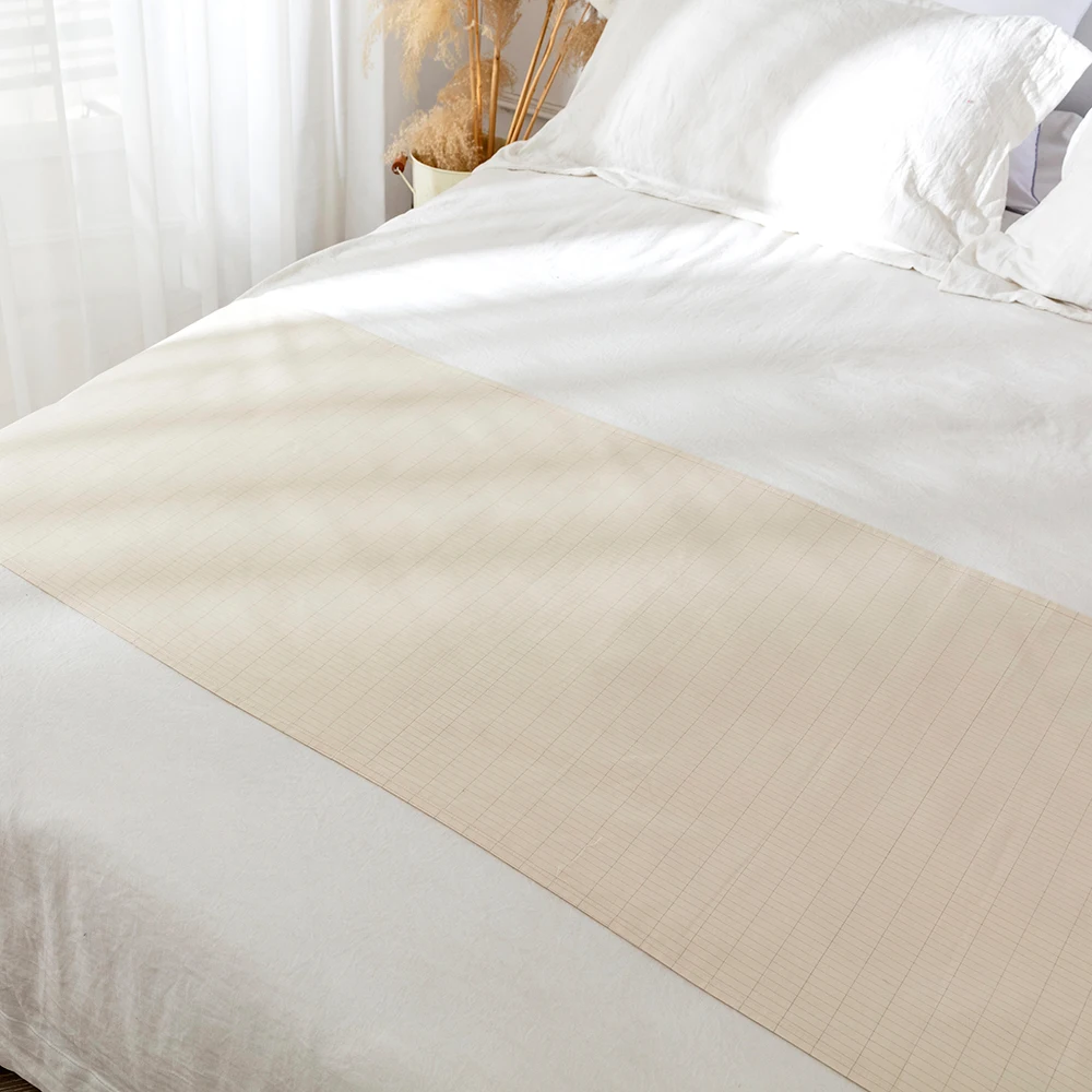 Earthing Conductive Grounding Half Flat Sheet With 4m Cable Wire Plug - Image 5