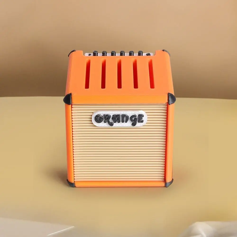 Compact 3D Printed Guitar Pick Holder and Display Organizer