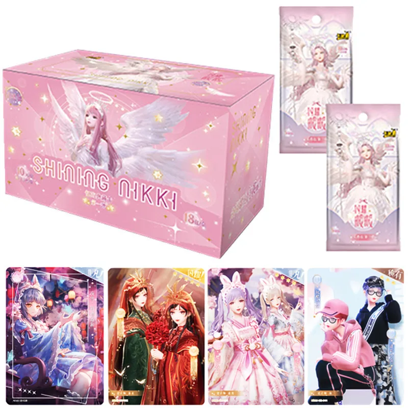 

KAYOU Shining Nikki Card Inspiration Pack Extraordinary Shining Shadow Card Rare Card Pack Girl Full Collection Cards