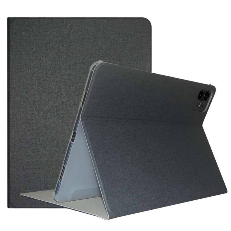 Premium Flip Book Cover with TPU Soft Back
