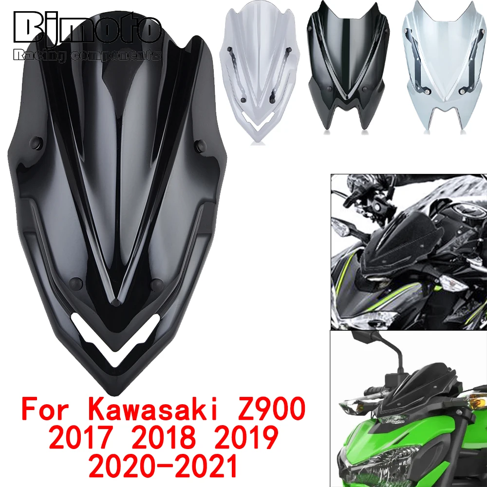 

Лобовое стекло для мотоцикла Kawasaki Z900 900 2017 2018 2019-2020